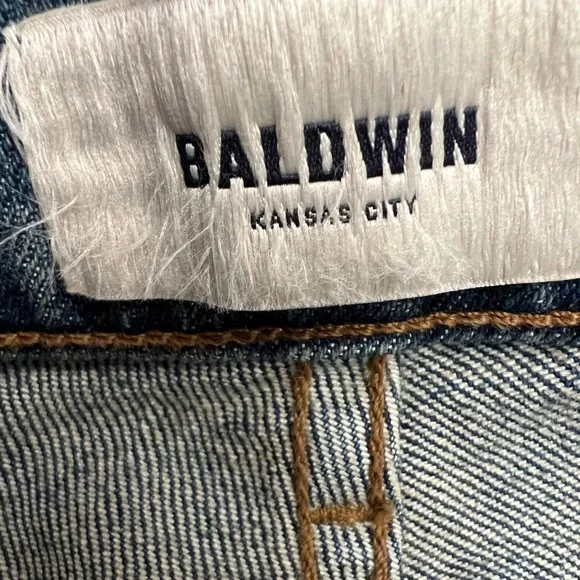 Baldwin Kansas City Cropped Kick Flare Size 24 - Picture 4 of 13
